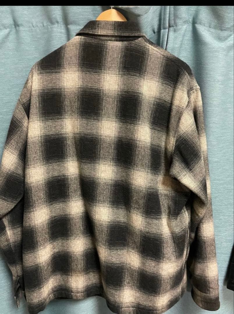 RHC ネルシャツパフジャケット（ロンハーマン）