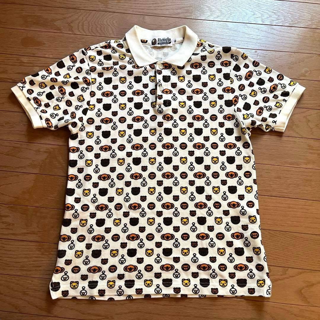 A Bathing Ape ポロシャツ S 【美品】