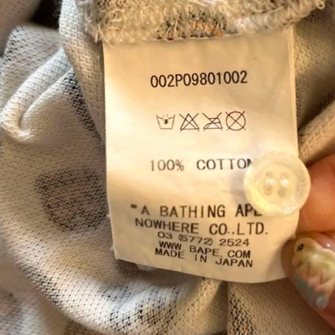 A Bathing Ape ポロシャツ S 【美品】