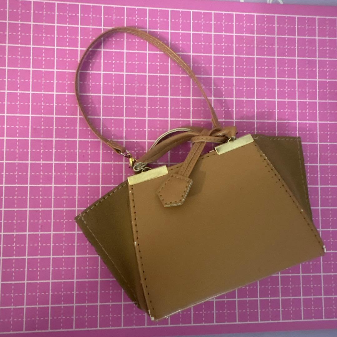 ファッションロイヤリティ　ポピーパーカー　ドールバッグ