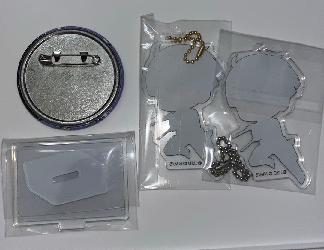 怪獣8号 保科宗四郎 缶バッジ アクリルブロック アートコースター 色紙