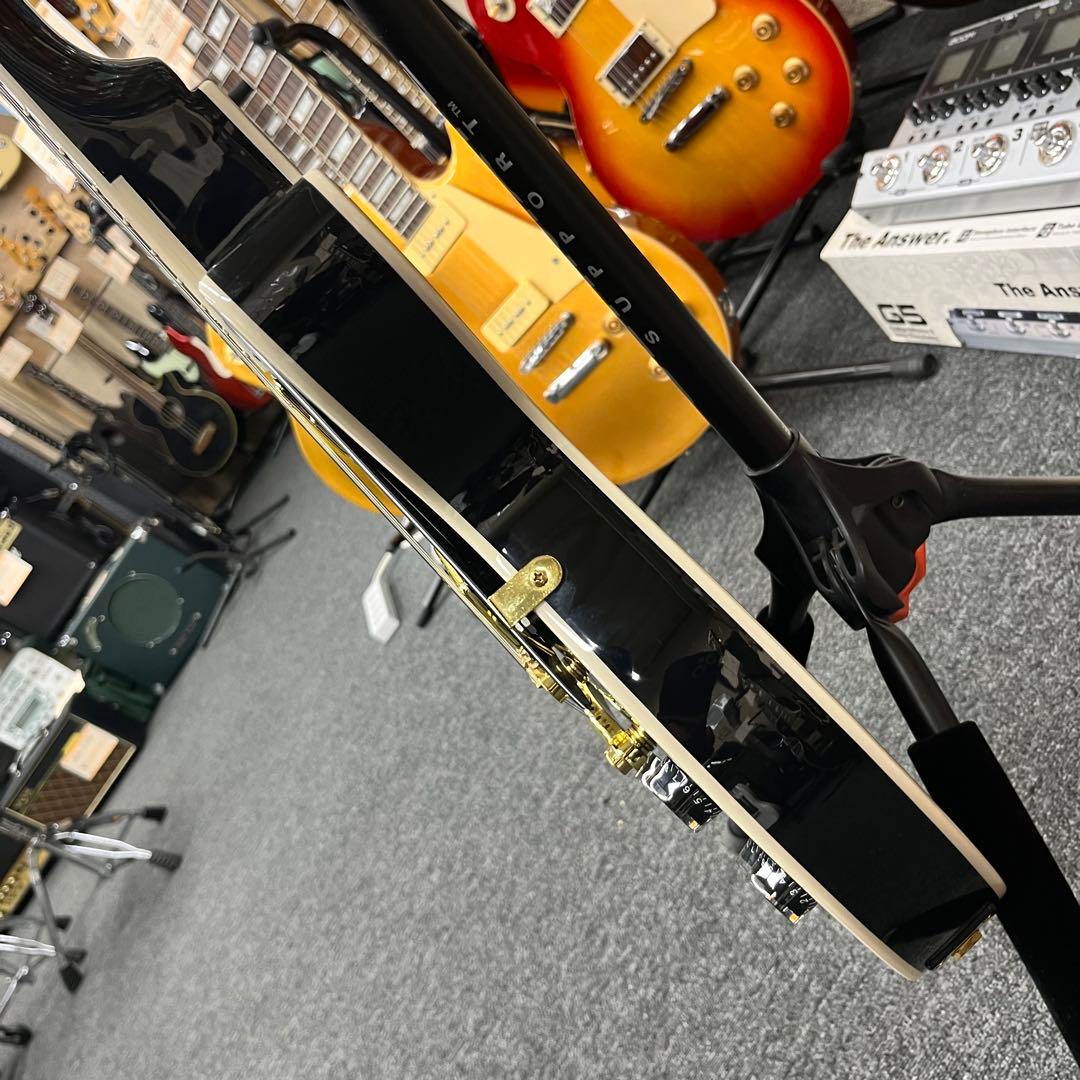 【11441】 Grass Rootsブラック レスポールカスタムタイプ