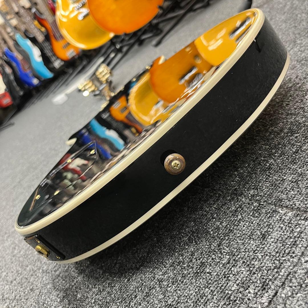 【11441】 Grass Rootsブラック レスポールカスタムタイプ