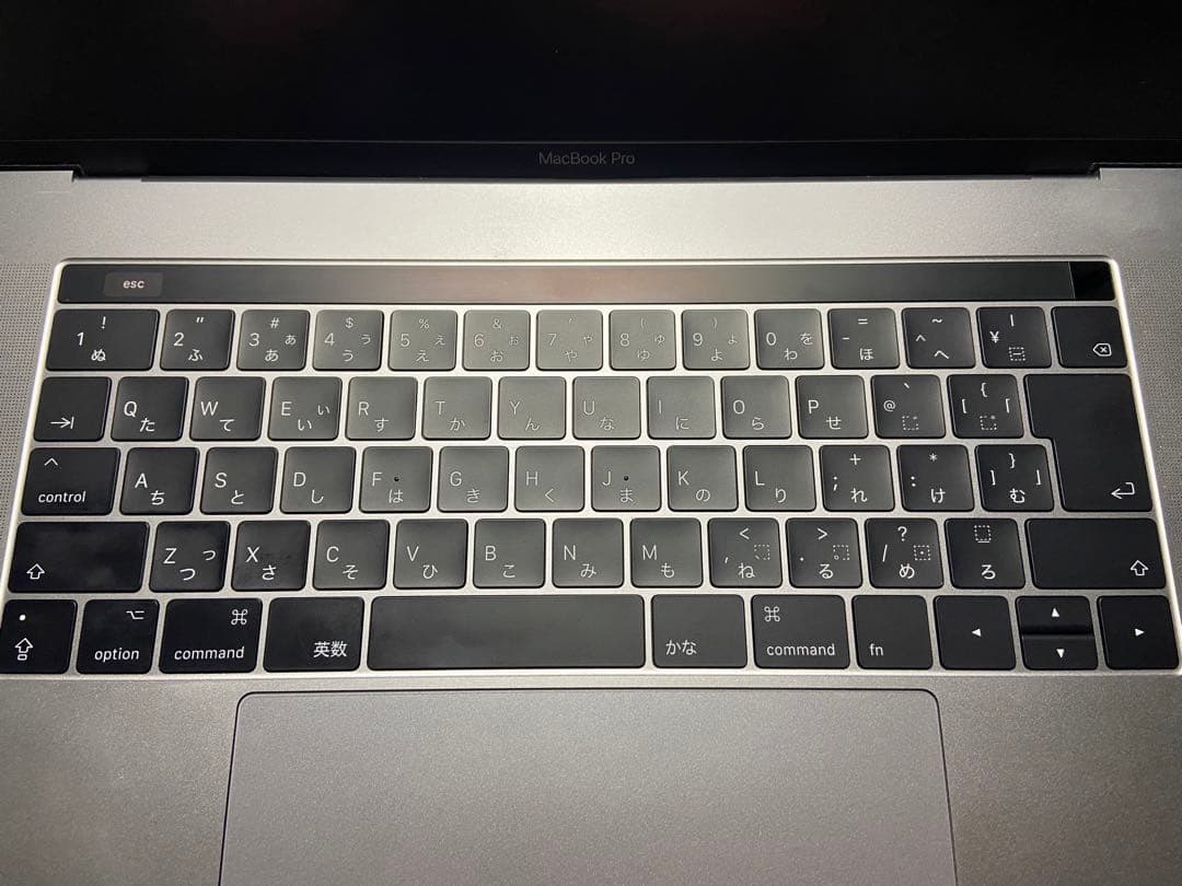 MacBook Pro 15インチ 2017 1TB16GB フルスペック