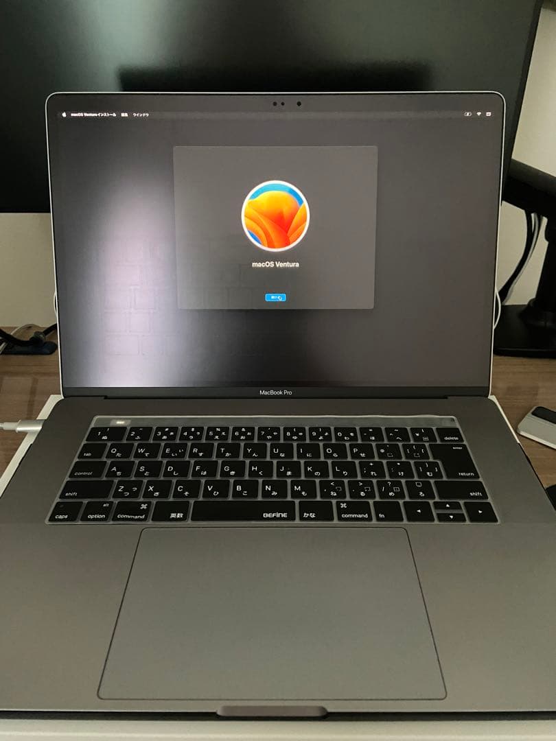 MacBook Pro 15インチ 2017 1TB16GB フルスペック