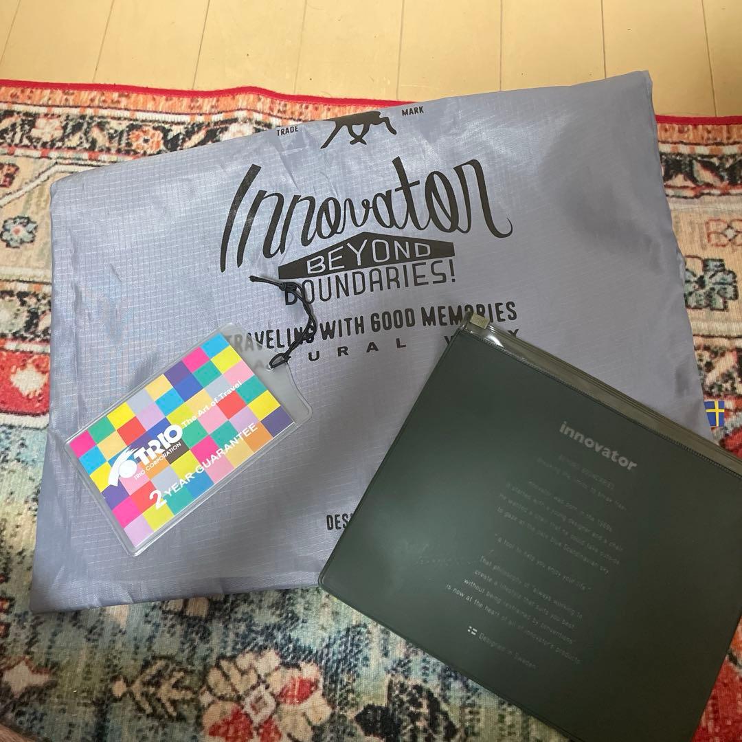 【使用一度のみ】innovatorイノベーター キャリーワゴン IW33 39L