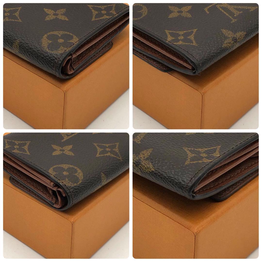 ルイヴィトン ケース モノグラム 小銭入れ ポルトモネプラ パース