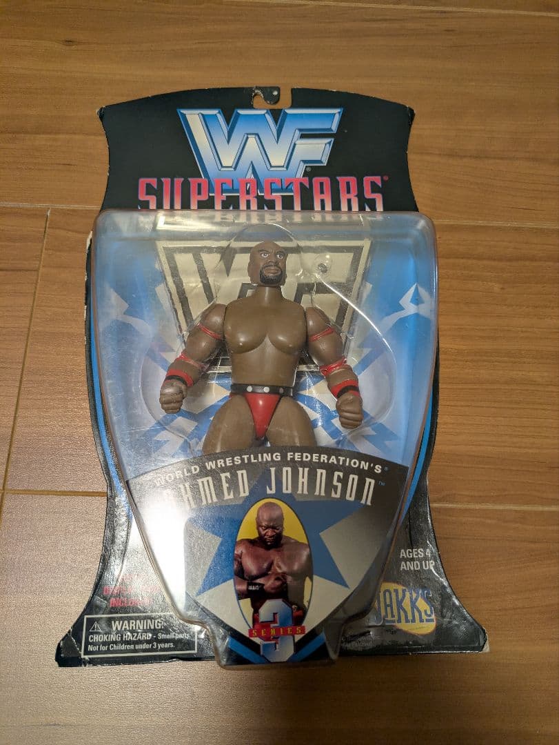 プロレスフィギュア7体セット　WWE　WWF　WCW