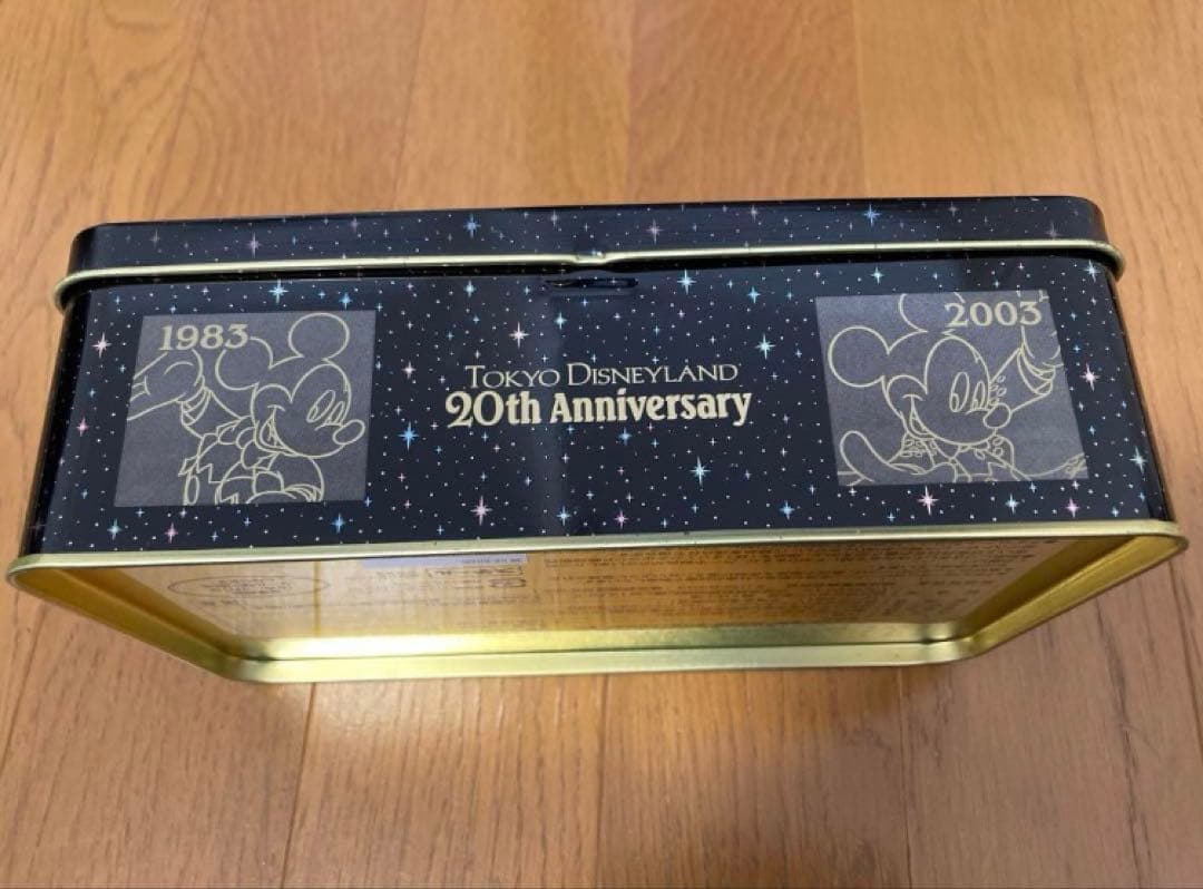 【激レア】☆20th記念☆東京ディズニーランドお菓子 缶(空)