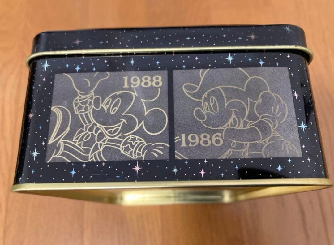 【激レア】☆20th記念☆東京ディズニーランドお菓子 缶(空)