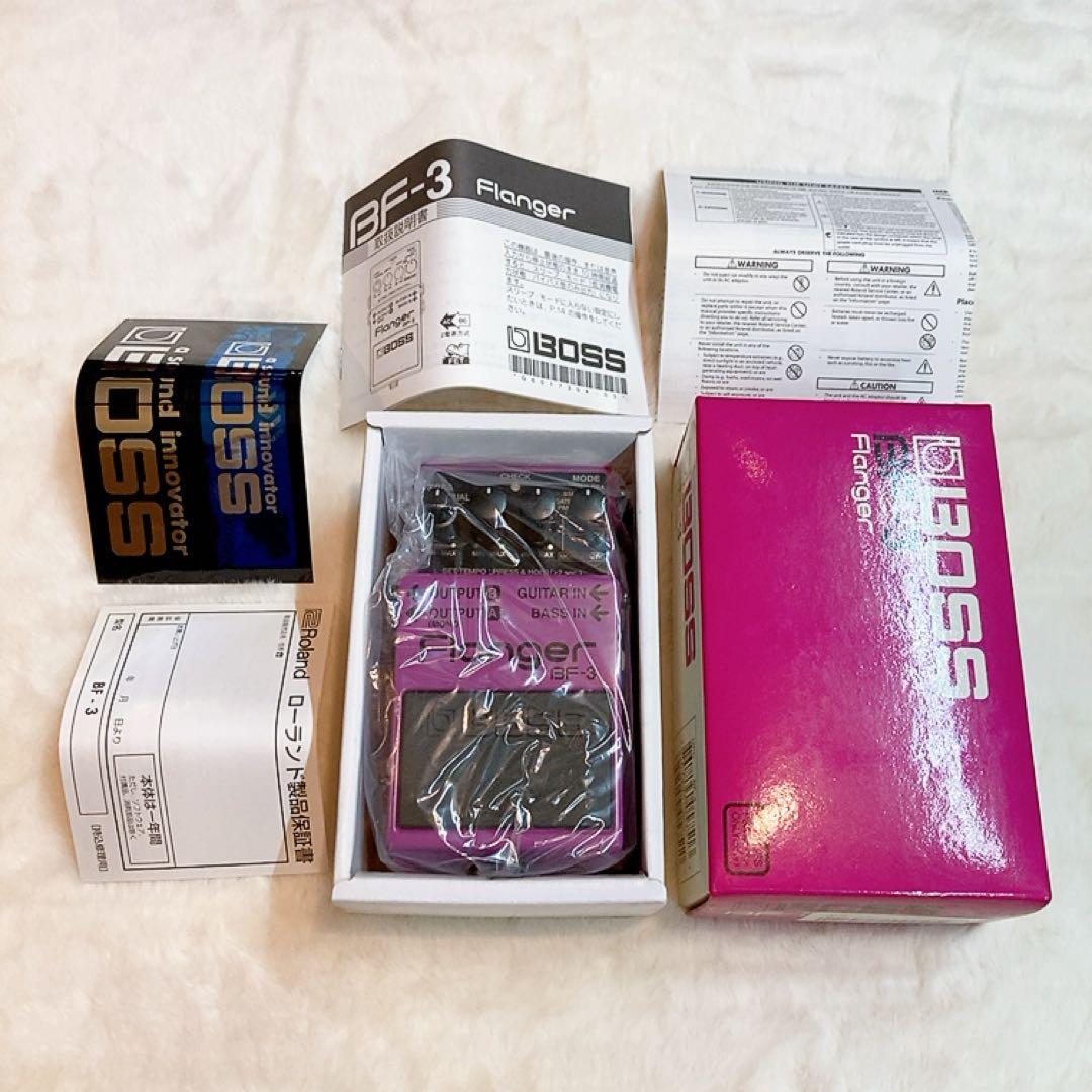 BOSS BF-3 Flanger フランジャー エフェクター