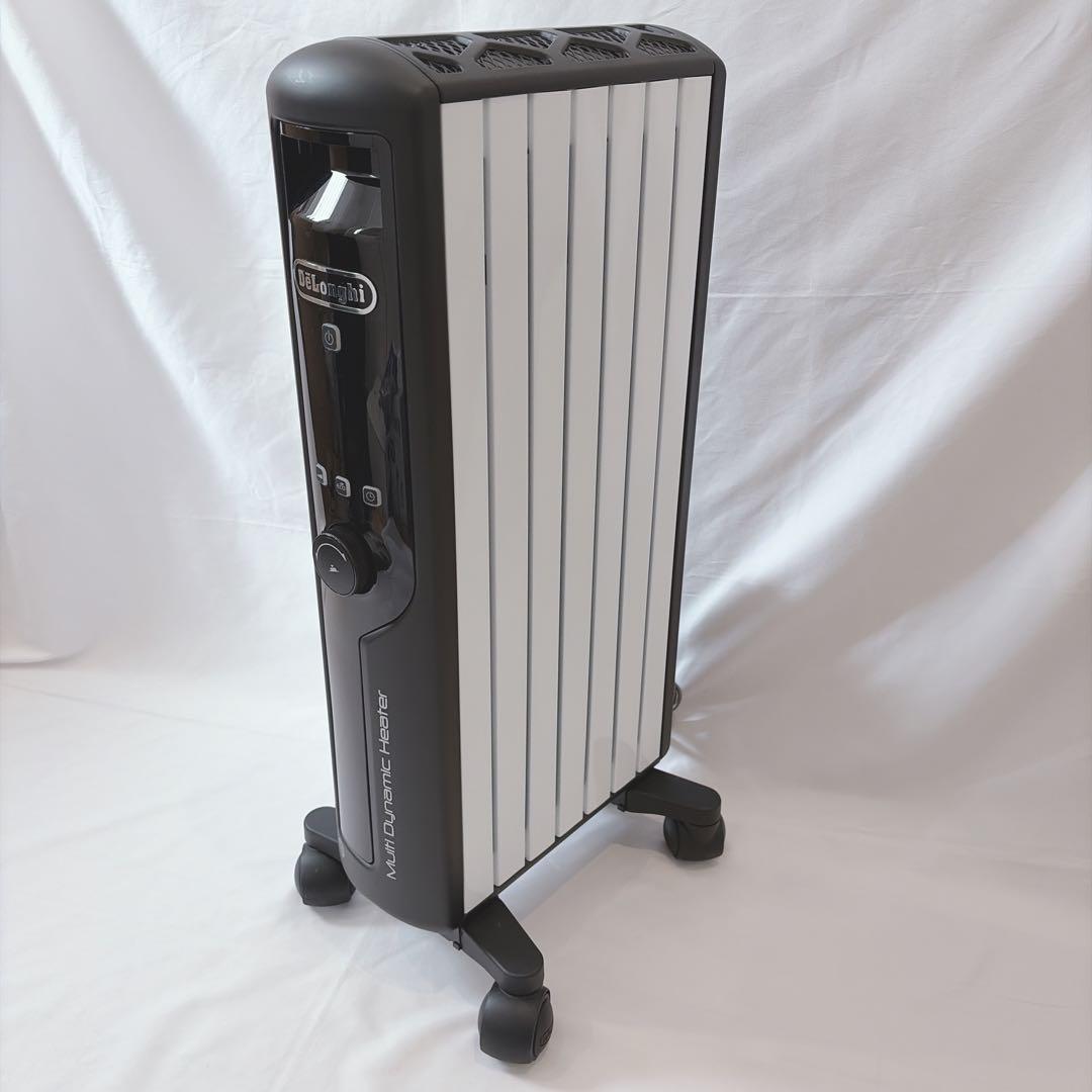 【美品】 デロンギ マルチダイナミックヒーター MDHU09-BK リモコン付