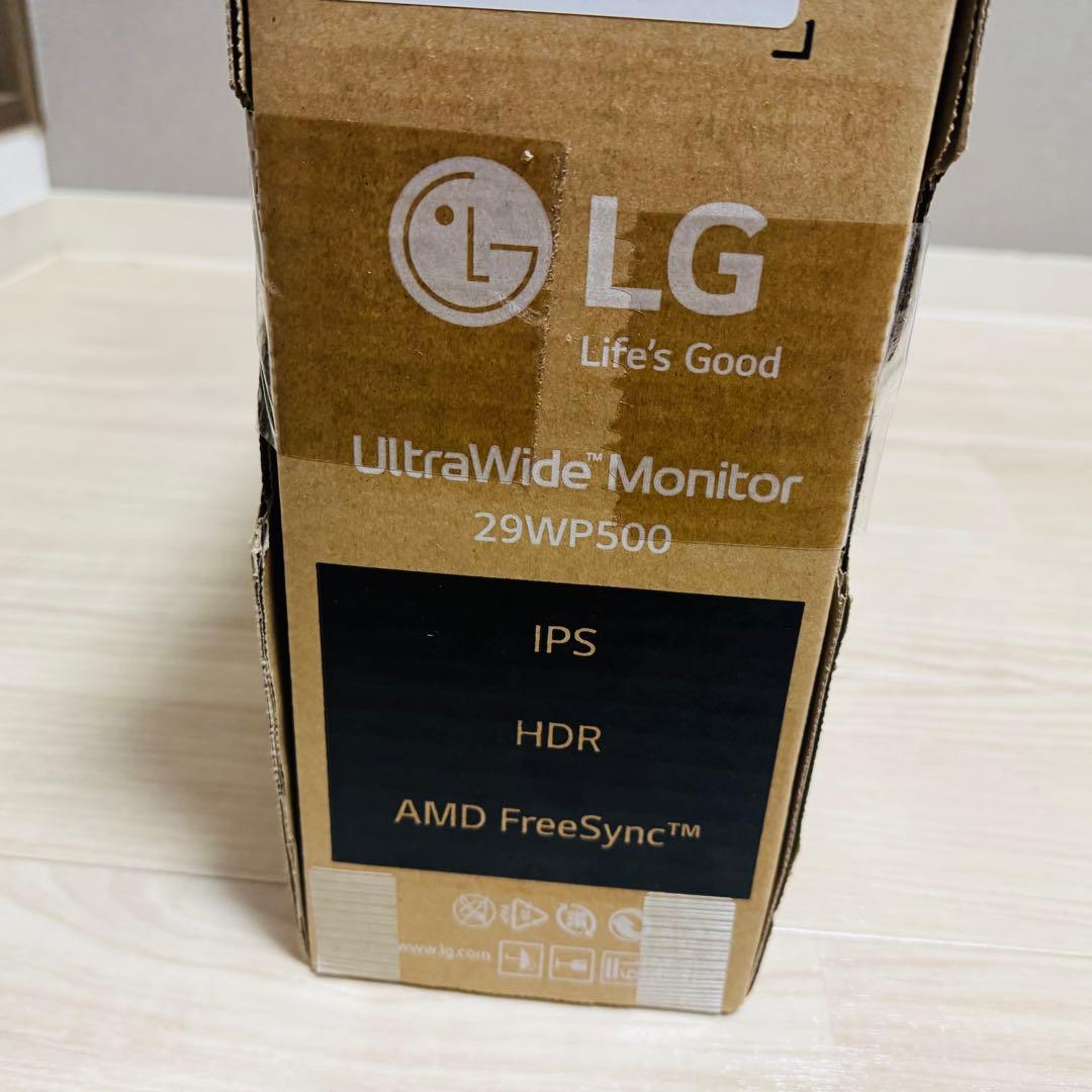 LG モニター ディスプレイ 29WP500-B 29インチ　ウルトラワイド