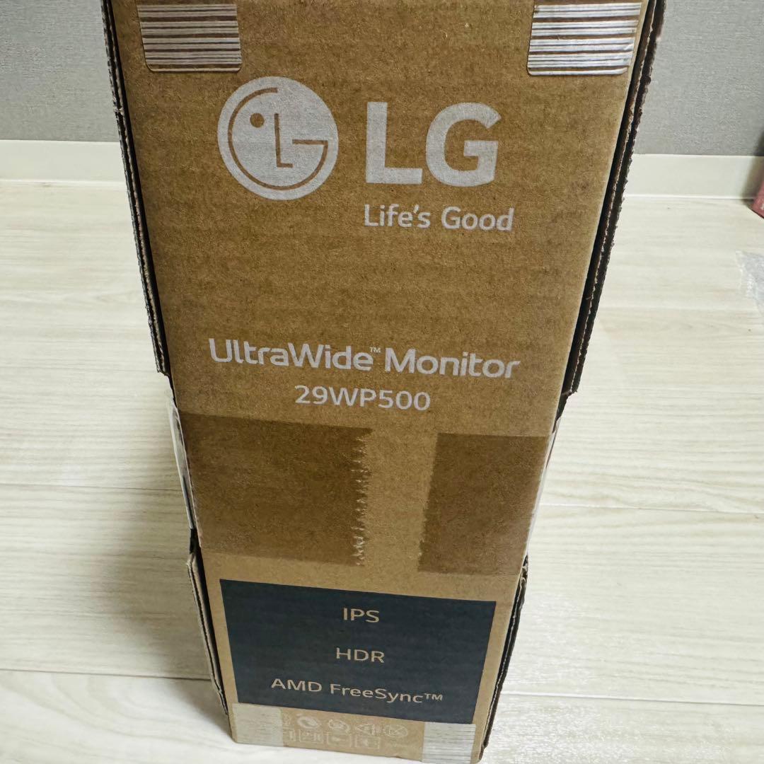 LG モニター ディスプレイ 29WP500-B 29インチ　ウルトラワイド
