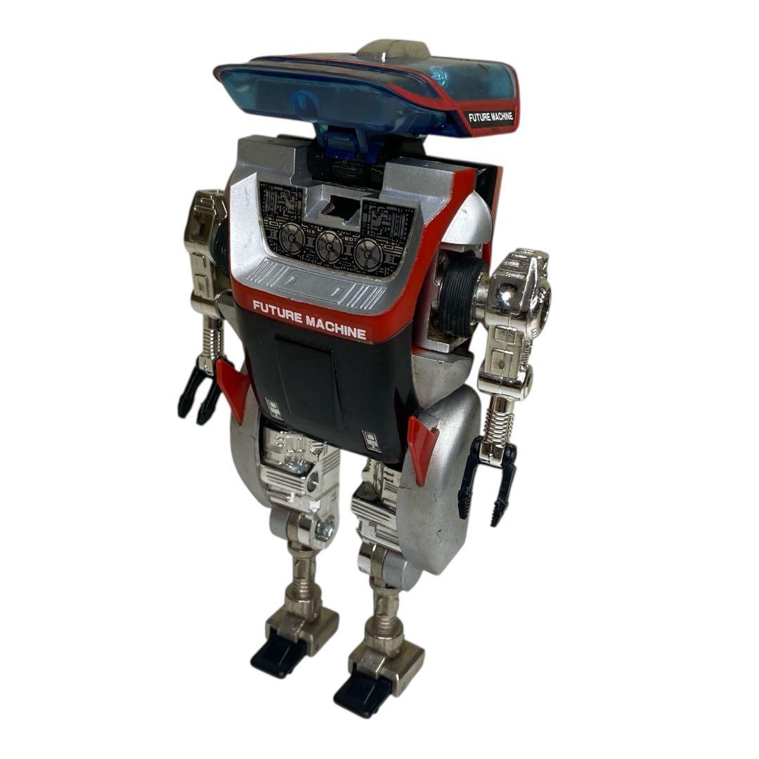 【希少／昭和レトロ】ポピー スペースコブラ サイコロイド マシンロボDX