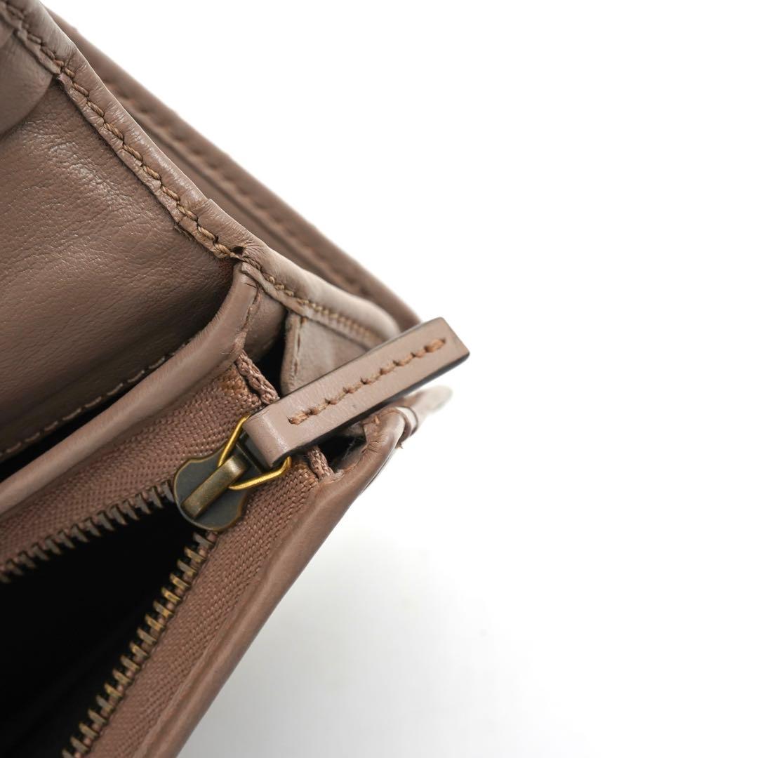 ✨未使用展示品・箱付き✨　GUCCI ミニ財布　マーモント　キルティング　GG