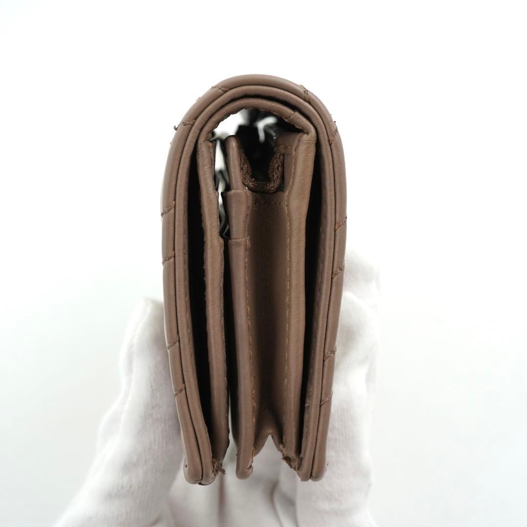 ✨未使用展示品・箱付き✨　GUCCI ミニ財布　マーモント　キルティング　GG