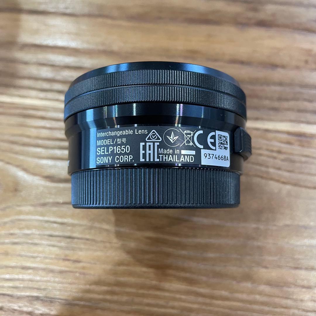 SONY SELP1650 ズームレンズ Eマウント
