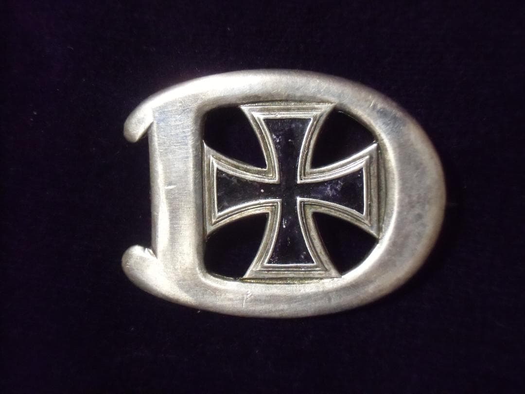 ＢＷドイツ軍/連邦軍＊９３５銀製＊鉄十字ブローチ（実物）
