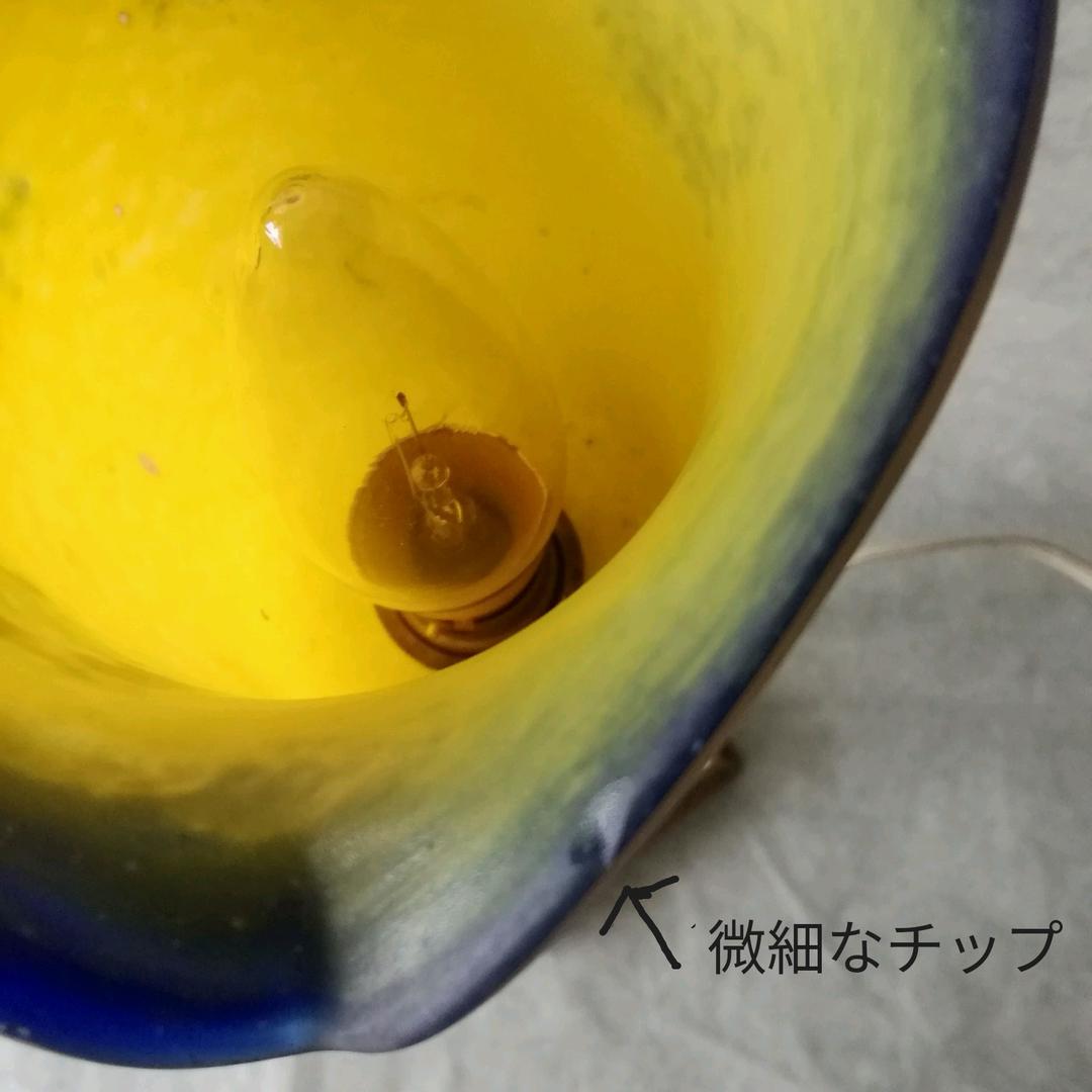 逸品アンドレ·ドラット　ヴィトリフィカシオン　彩色ブロンズ　ライト　アンティーク