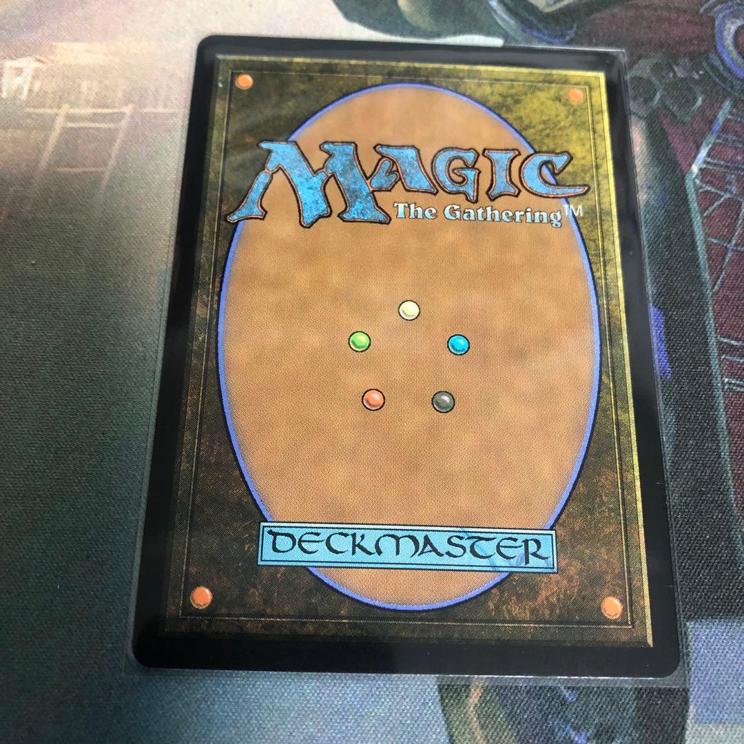 MTG 迷える黒魔導士、ビビ　ボーダーレス