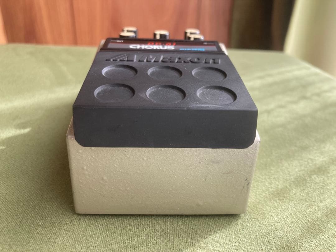 MAXON DC-01 CHORUS マクソン デジタルコーラスペダル 日本製