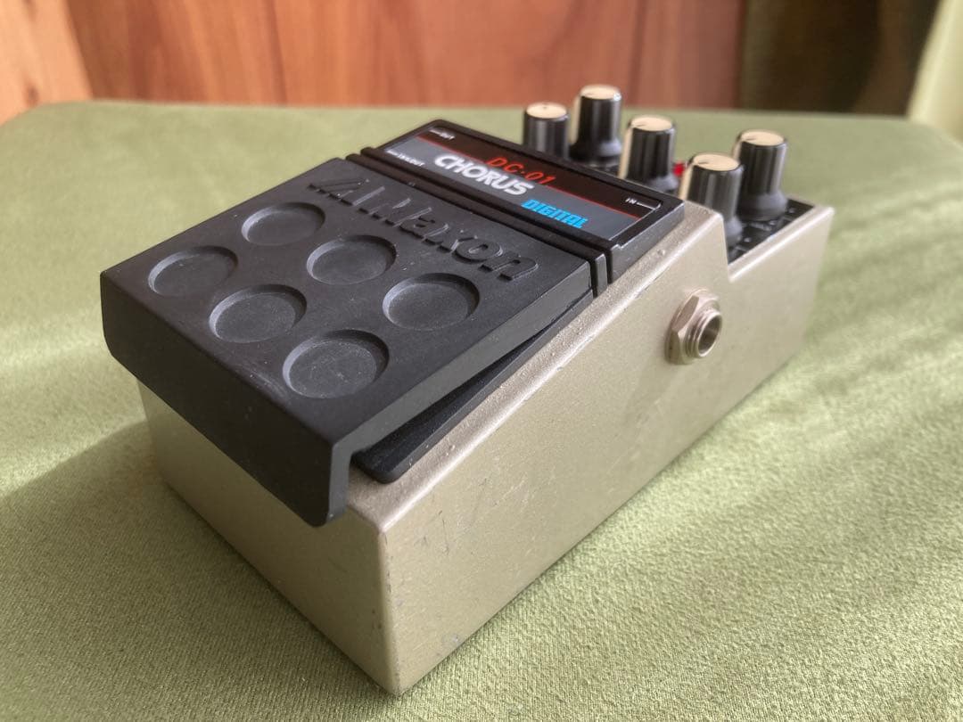 MAXON DC-01 CHORUS マクソン デジタルコーラスペダル 日本製