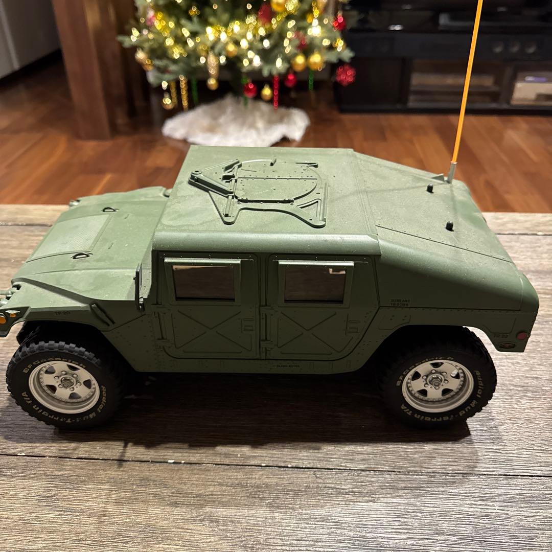 RCカー シャーシ 4WD オリーブドラブ