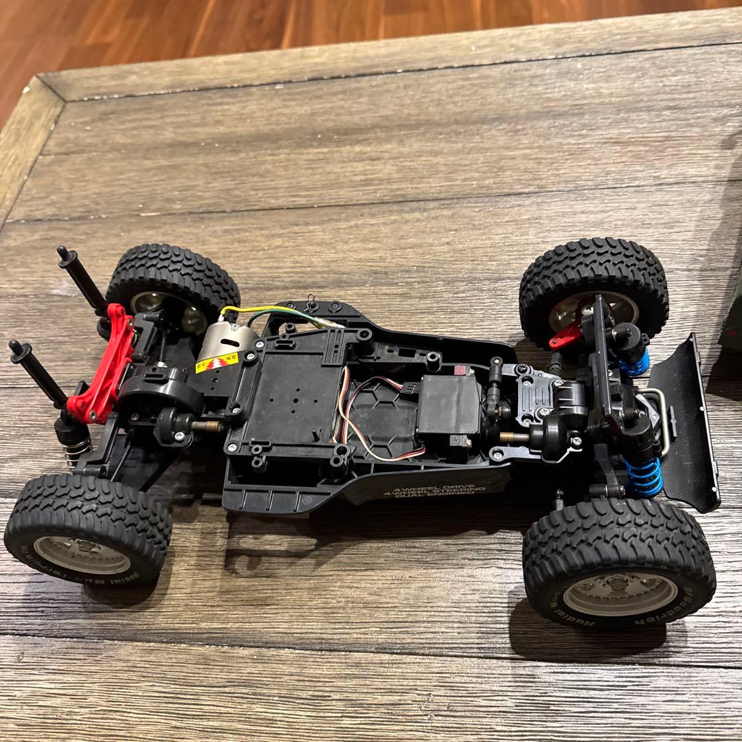 RCカー シャーシ 4WD オリーブドラブ