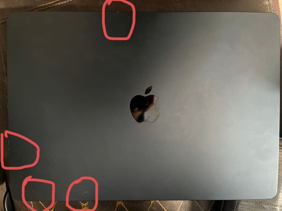 土*！様 macbook air 2023　ミッドナイト　15.3インチ　おまけ