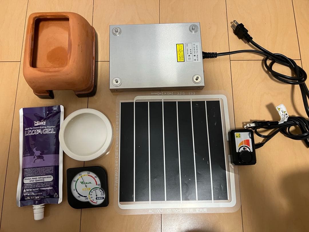 爬虫類　レオパ 飼育セット