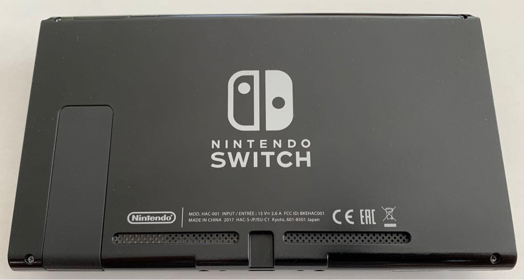 Nintendo Switch 本体 ブラック　未対策機　ニンテンドー　スイッチ