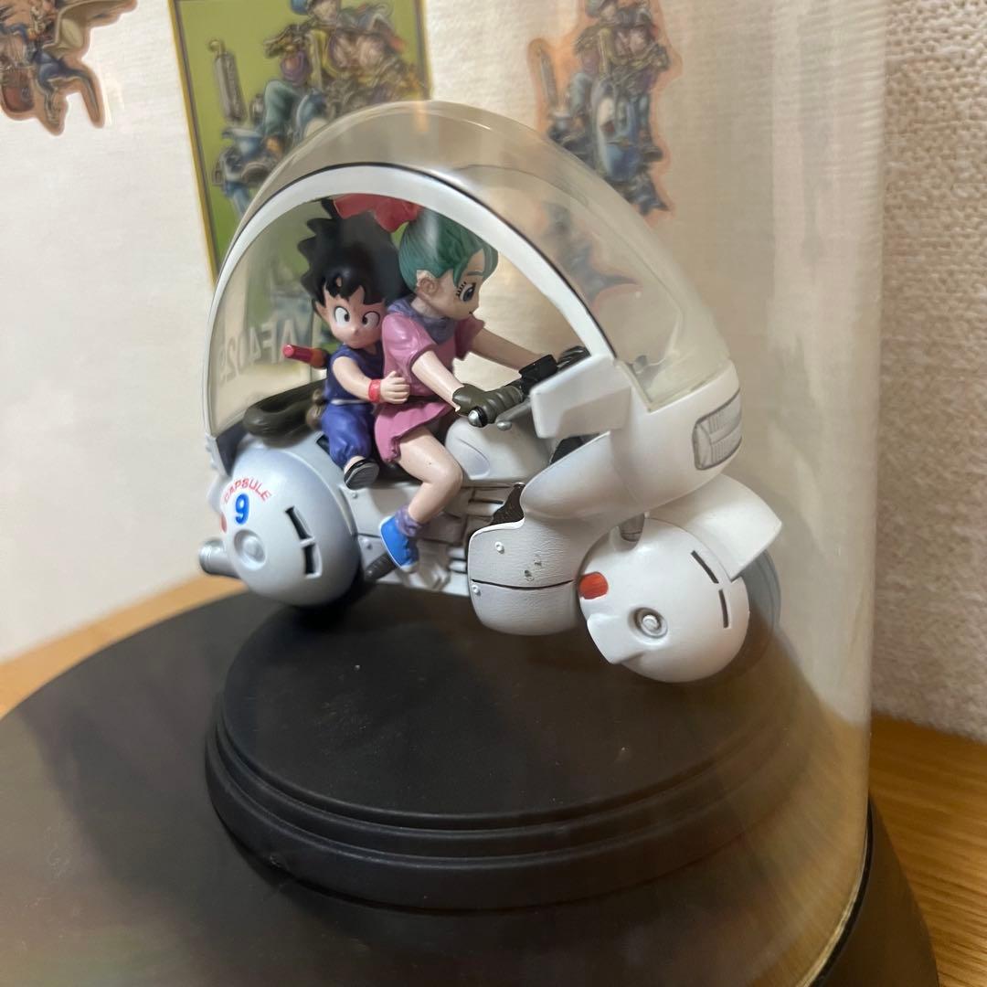 ■ 激レア　ドラゴンボール ファンタスティックアーツ 悟空 ブルマ フィギュア