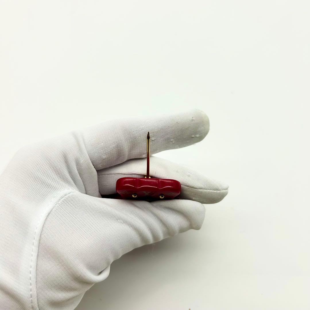 極美品　ルイヴィトン　くま　ベア　ブローチ　モノグラム