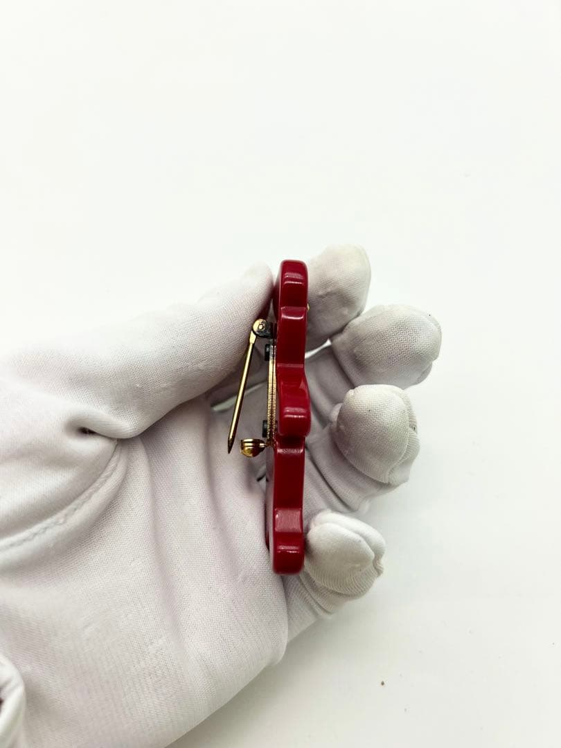 極美品　ルイヴィトン　くま　ベア　ブローチ　モノグラム