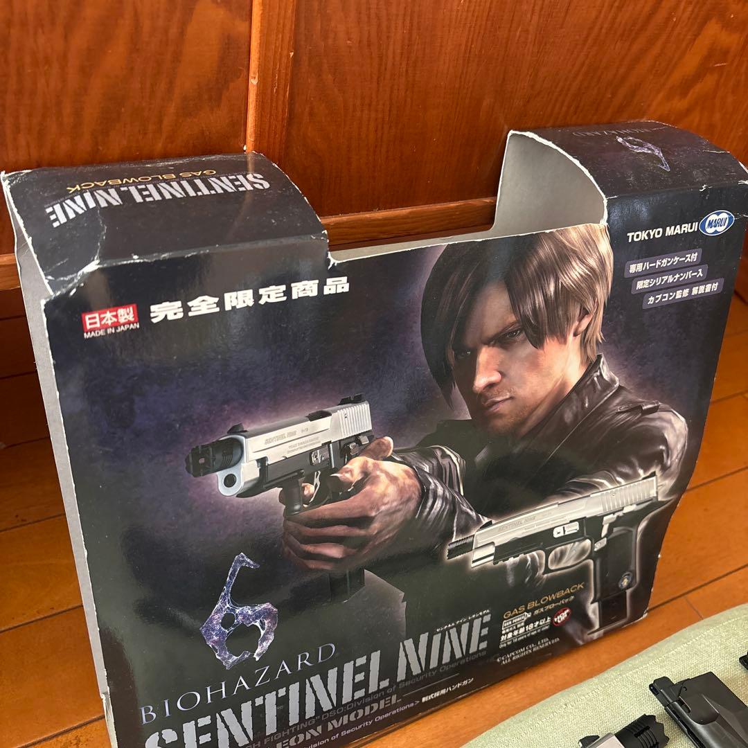 バイオハザード SENTINEL NINE ガスガン