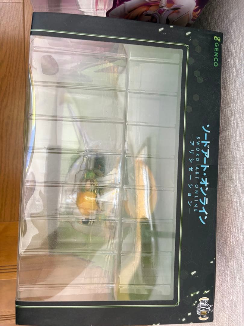 ソードアート・オンライン フィギュア 三女神