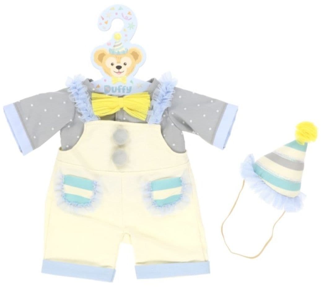 最終値下げ❤️40周年限定3点セットダッフィーシェリーメイオルメルコスチューム