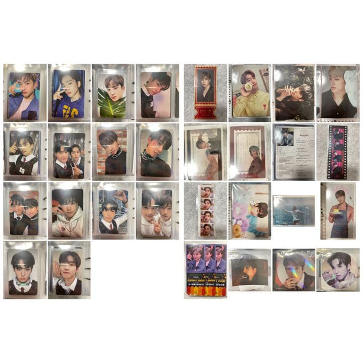 THEBOYZ サンヨン トレカ フォト ポストカード まとめ売り