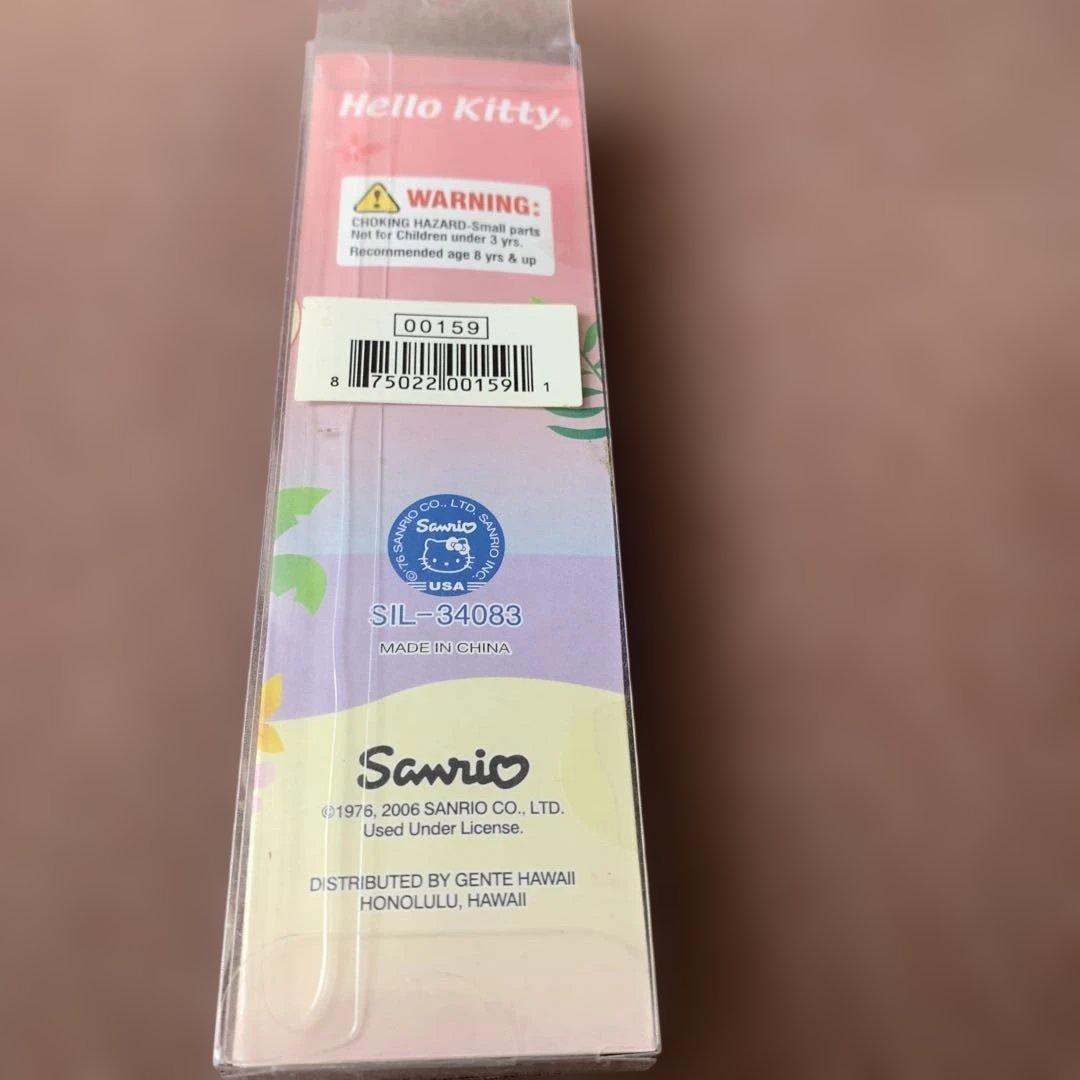 ご当地　日焼け　ハローキティ　ストラップ　グアム/サイパン