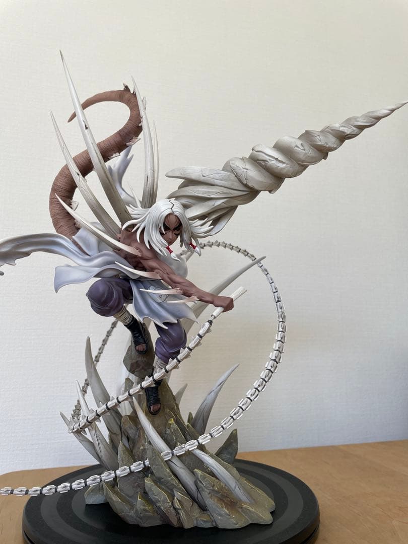 絶版海外限定ナルトNARUTO君麻呂キミマロガレージキット1/6サイズ