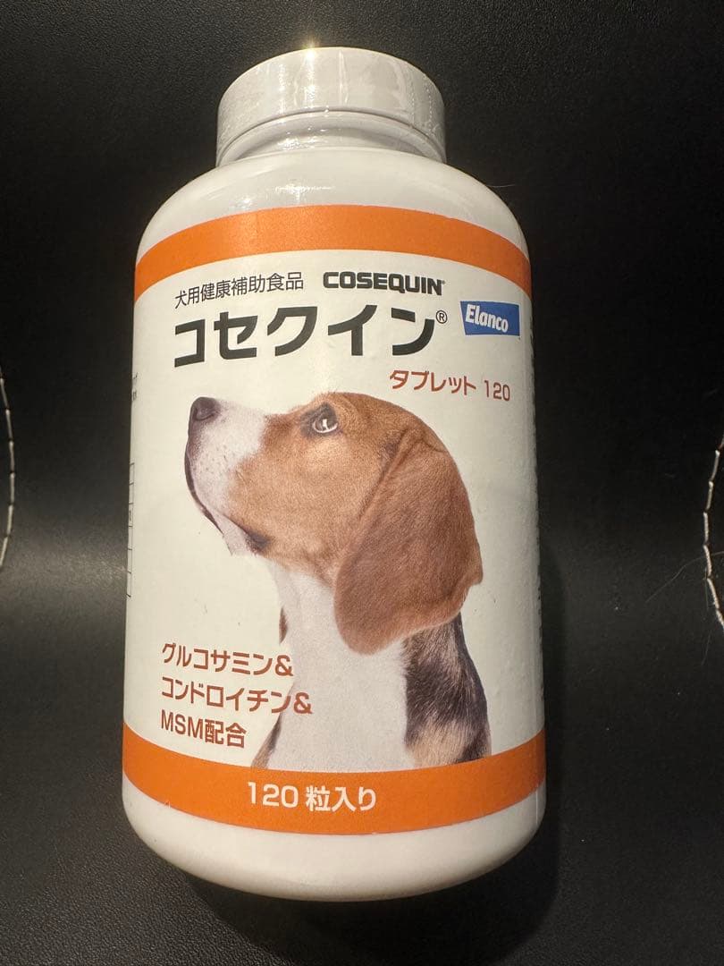 バイエル コセクイン タブレット 120 新品未開封 賞味期限2025年10月