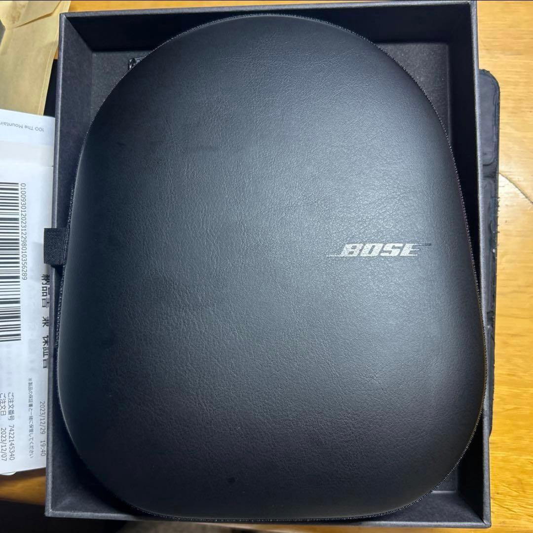 ヘッドホン BOSE NOISE CANCELLING 700 TRIPLE BLACK