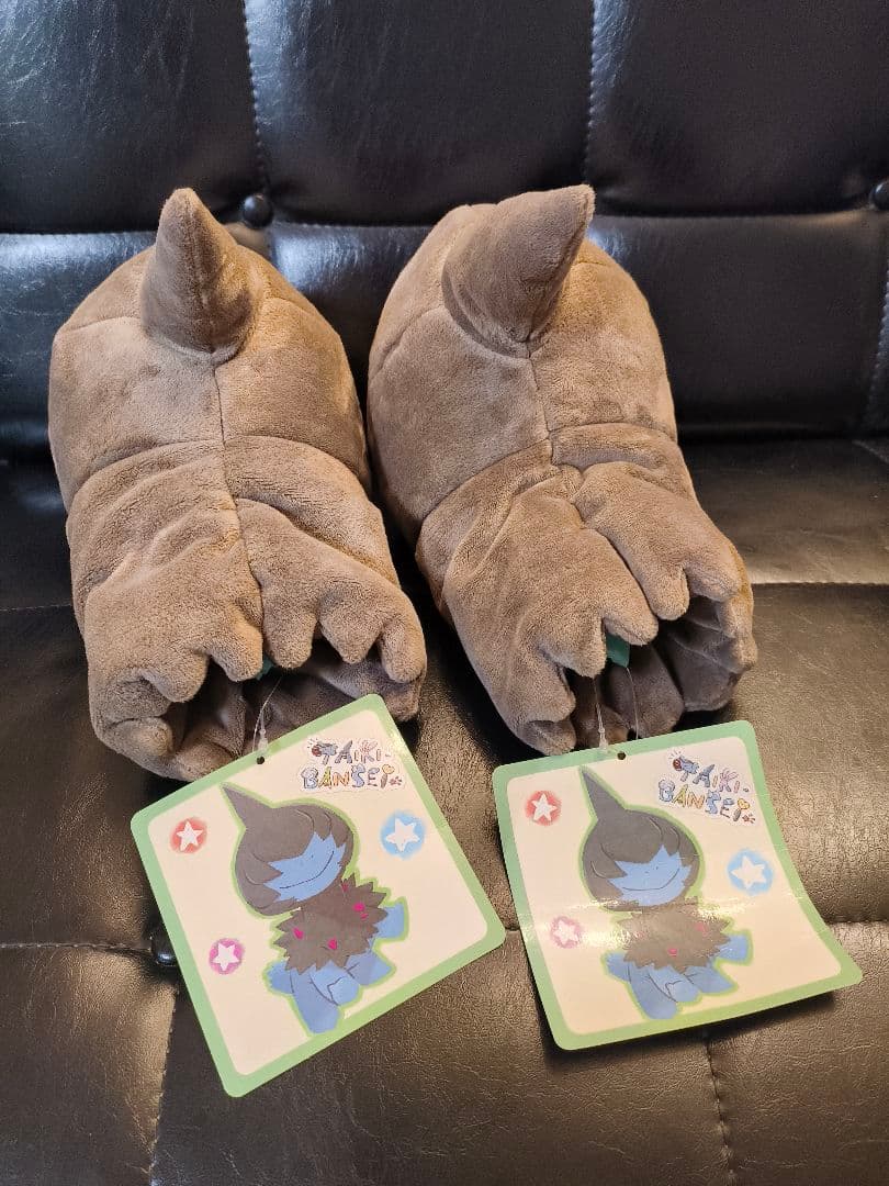 ポケモンセンター　モノズ　ぬいぐるみパペット 2セット