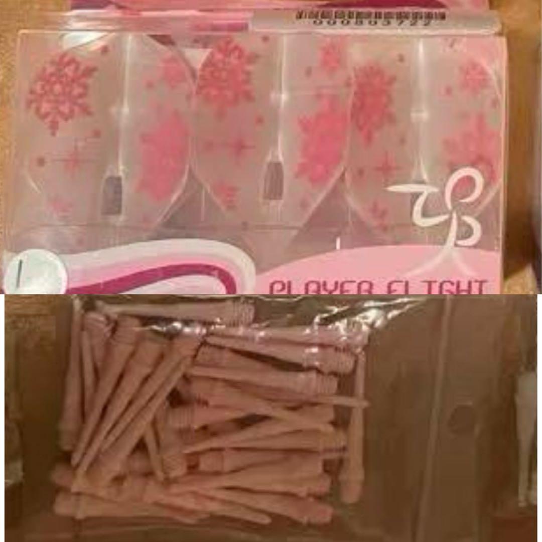 【ダーツセット】バレル、フライト、シャフト、チップ、ケース、カードなど