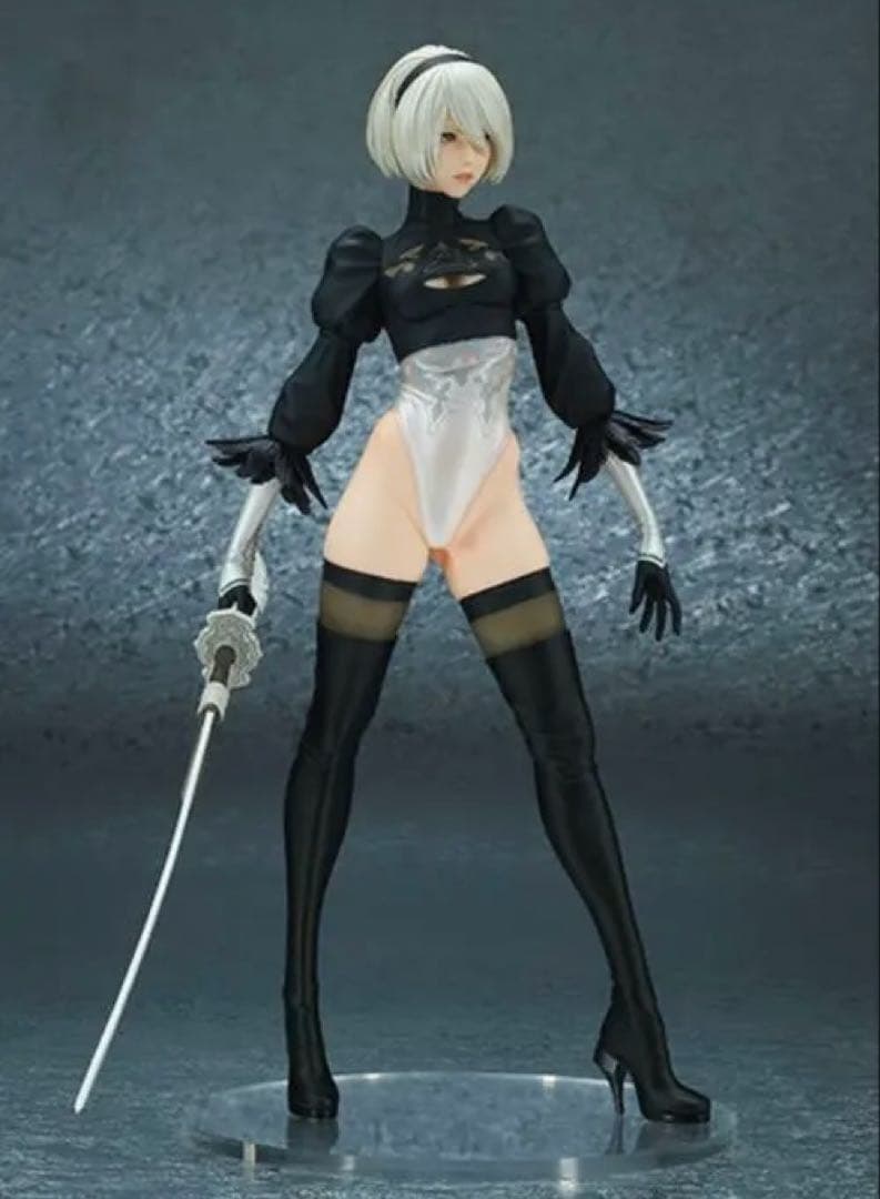 NieR:Automata 2B(ヨルハ二号B型) DX版 完成品 フィギュア