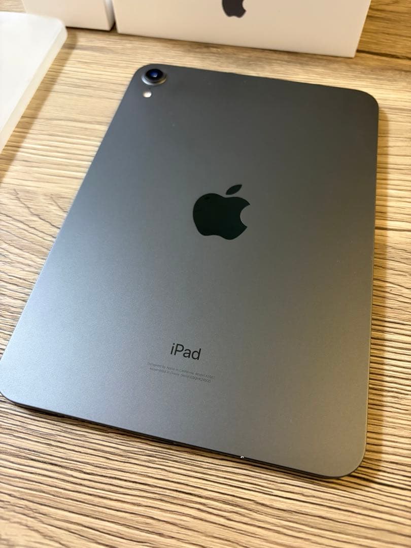 iPad mini第6世代（256GB ）とApplePencil（第2世代）