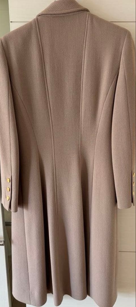 CHANEL チェスターコート　ベージュ