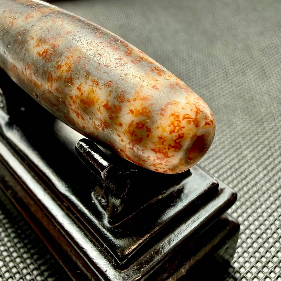 ◆激レア◆ 九眼天珠 1894 老天珠 ジービーズ お守り 呪物 護符