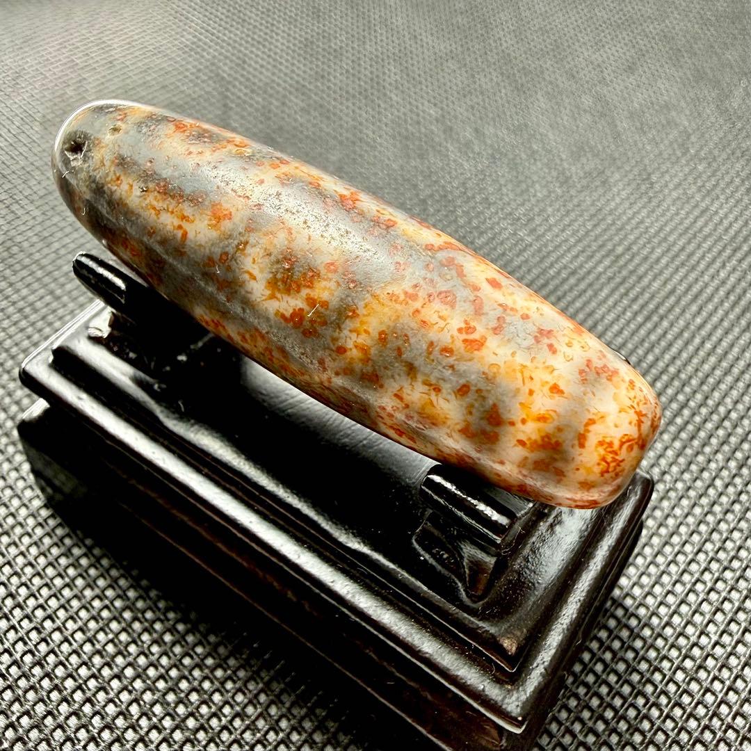 ◆激レア◆ 九眼天珠 1894 老天珠 ジービーズ お守り 呪物 護符